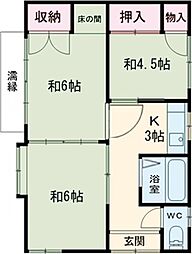 沖ノ内貸家33号 1