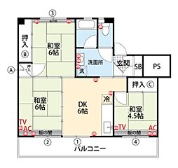 サンコーポラス柳川II 507