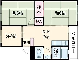 木本レジデンスB 201