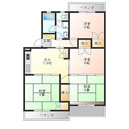 第3エヌ・ケイハウス並木 2F