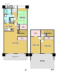 ペルル企救丘2番館 107