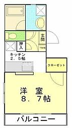 マンションてるい 202