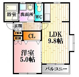 フローラ大内III 102