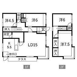 柏木町4丁目戸建(9-9) 1
