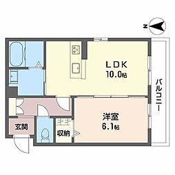 グランベレオ今津 203