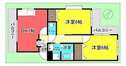 ドミール稲荷町 201