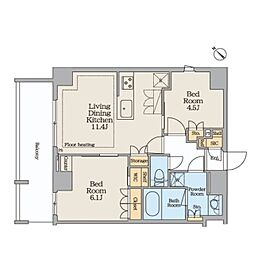 ミリアレジデンス蔵前ステーションフロント 1202