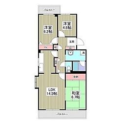 竜ヶ崎ハイツB 206