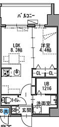 S-RESIDENCE渡辺通ascent 806