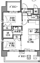 S-RESIDENCE渡辺通ascent 1104
