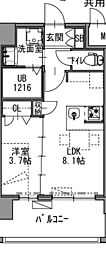S-RESIDENCE渡辺通ascent 1303