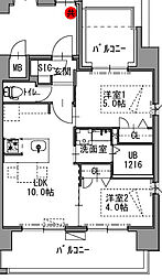 S-RESIDENCE渡辺通ascent 1301