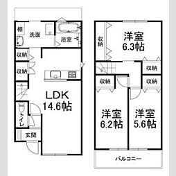 セントフィオーレ園部 北棟 B