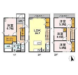 (仮称)西大井3丁目PJ 001