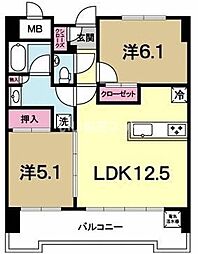 パークレジデンス水戸（旧スタジオスクエア水戸） 602