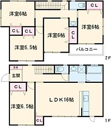 狭山市中央戸建 1