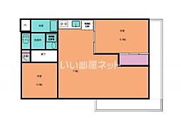 ザ・ガーデンテラス尾曳町 401