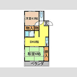 メゾン南花屋敷 302