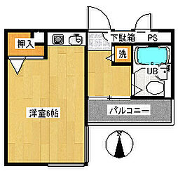 ライオンズマンション京都三条大宮 402