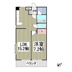 ファーストヒルズII 206