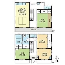 越谷市赤山町4丁目戸建