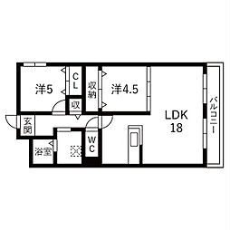 ツインパレス北伊丹 303