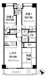 ラフィネ武蔵野 202