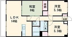 パークヒルズ天水 202