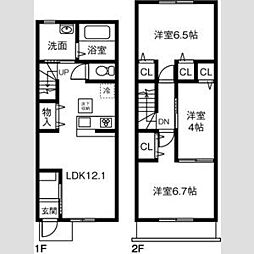 MAISONETTE LAND 宮町A 103