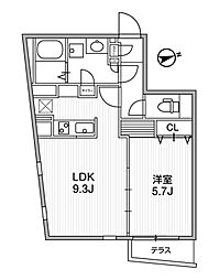 quador世田谷芦花公園 203