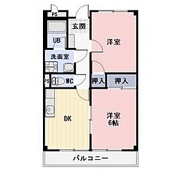 Limpiaアメニティーヒルズこいわい 206