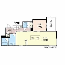 Ｓｈａｍａｉｓｏｎ　Ｌｕｘｕａｒ平尾山荘通 303