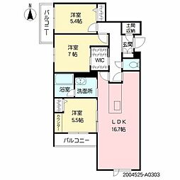 ベレオ本城東 A0303