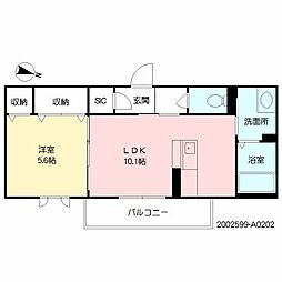 ベレオ　山の手 A0303