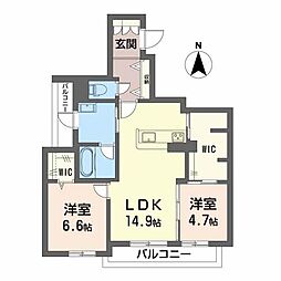 シャーメゾン高木瀬東 A0302