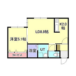 A BOND桑園　弐番館 102