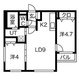 ブランシャール平岸 401