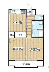 昭和コーポ御代田 2-C