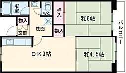 佐野湊団地　1号棟 308