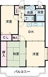 ユーミーマンション八幡町 1B