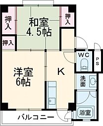 ビレッジハウス国分1号棟 307
