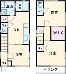 野間8丁目貸戸建住宅