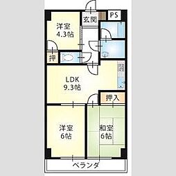 ヤマイチPLAZA　メゾンベア 302