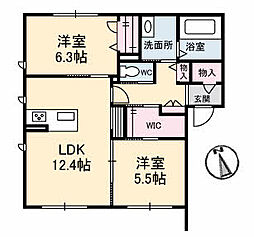 グランマスト　ベレオ林町　Ａ棟 302