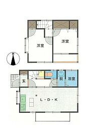 富岡貸家 1-2