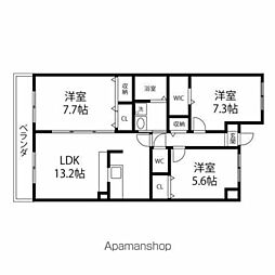 カメリア・ヒルズ中山台 406