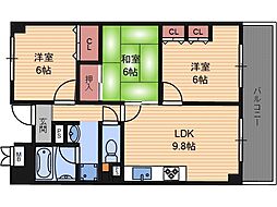 セーヌ東岸和田 104