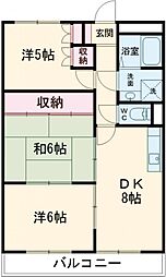 コンフォート悠とぴあ 6D