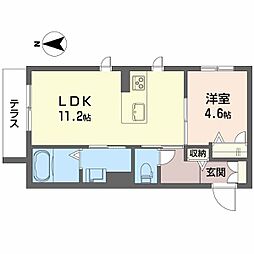 シャーメゾン山吹 102