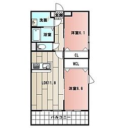 MDIプラデ　ラフィーネ行橋駅前 301